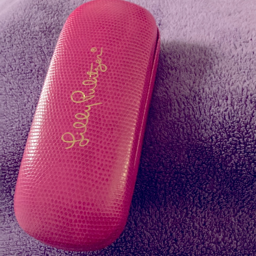 Lilly Pulitzer eye glass case